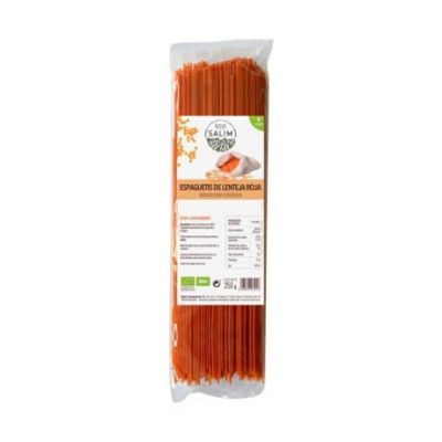 Espaguetis de Lentejas Rojas Eco 250g Eco-Salim