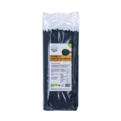 Tallarines Espelta Alga Espirulina Bio 500g Eco-Salim