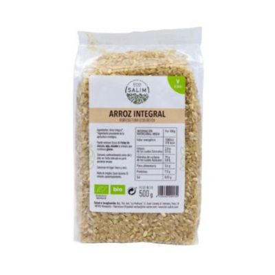 Arroz Integral 1kg Eco-Salim
