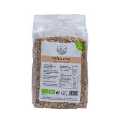 Lenticchie Verdi 500g Eco-Salim
