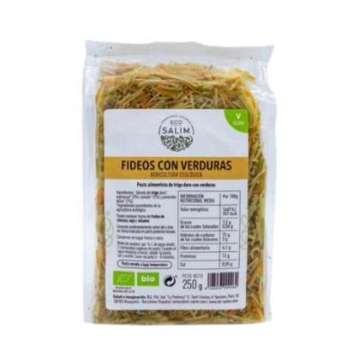 Fideos Con Verduras 250g Eco-Salim