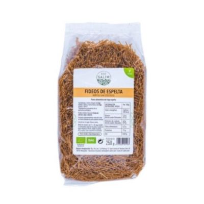 Fideos Trigo Espelta 250g Eco-Salim