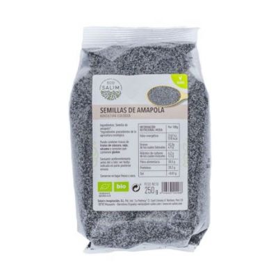 Semilla de Amapola Bio 250g Eco-Salim