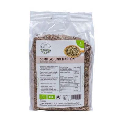 Semi Di Lino Marrone Bio 250g Eco-Salim
