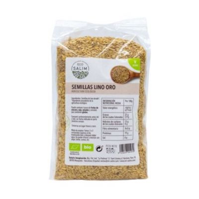 Semi Di Lino Bio Gold 250g Eco-Salim