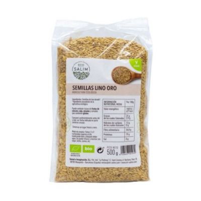 Semilla Lino Oro Bio 500g Eco-Salim