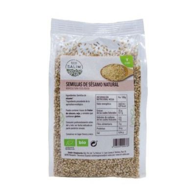 Sesamo Naturale Biologico 250g Eco-Salim