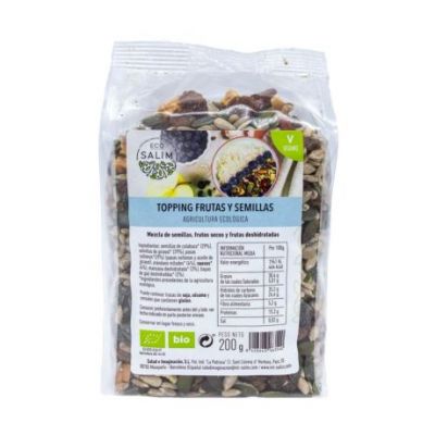 Frutta e Semi Biologici Topping 200g Eco-Salim