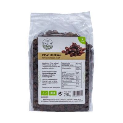 Pasas Sultanas Bio 250g Eco-Salim