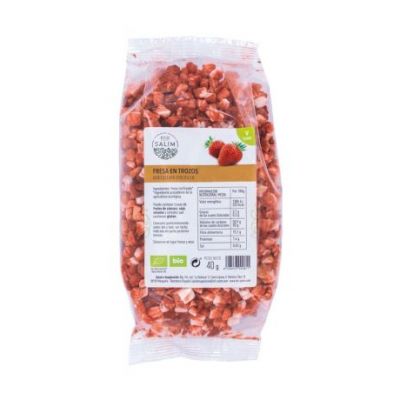 Pezzi di Fragola Bio 40g Eco-Salim