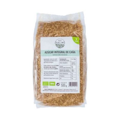 Organic Whole Cane Sugar 500g Eco-Salim