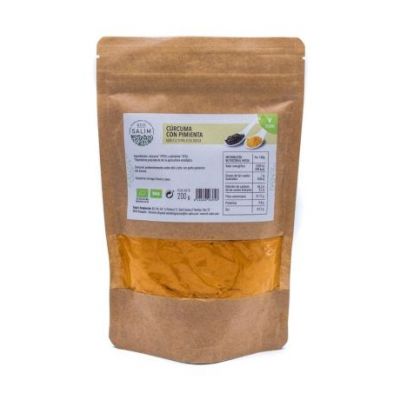 Organic Turmeric and Pepper 200g Eco-Salim
