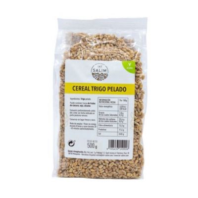 Cereal Trigo Pelado 500g Int-Salim