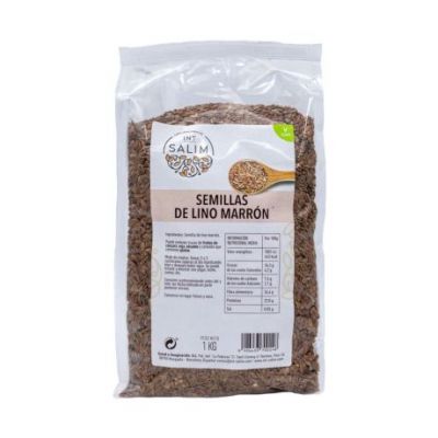 Brown Flax Seed 1kg Int-Salim