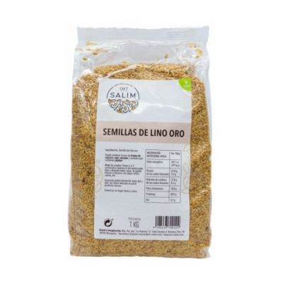 Gold Flax Seed 1kg Int-Salim