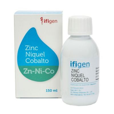 Zinco Nichel Cobalto 150ml Ifigen