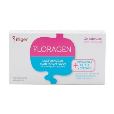 Floragen Probiotico 120mg 30 capsule Ifigen