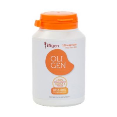 Oligen DHA80 enzimatico 120 capsule Ifigen