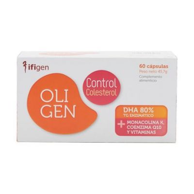 Oligen Colesterolo Controllo 60 capsule Ifigen