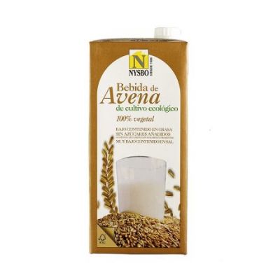 Bevanda vegetale ecologica all'avena 12x1L Nysbo