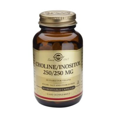 Colina Inositol 50caps Solgar