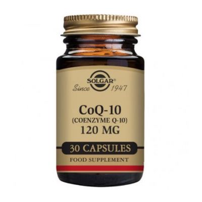Coenzima Q10 120Mg Vegan 30caps Solgar