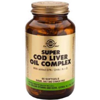Super Cod Liver Oil Complex 60caps Solgar
