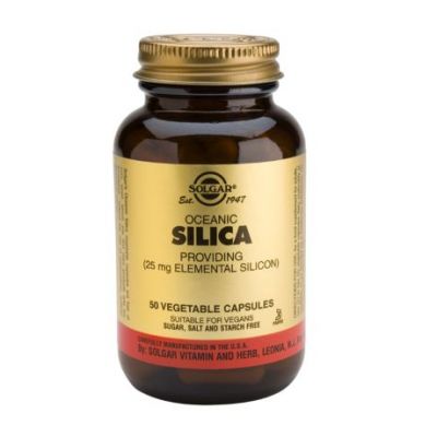 Silice Oceanico 50caps Solgar