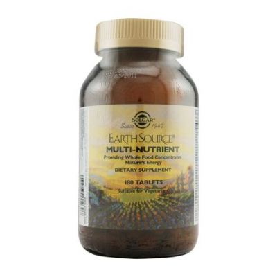 Earth Source 180comp Solgar