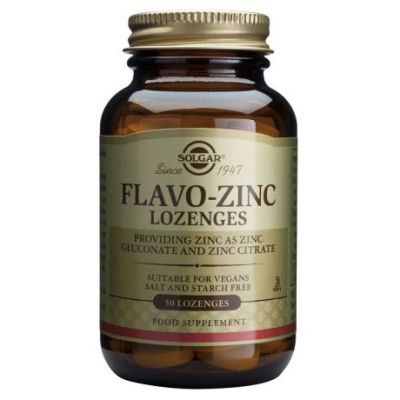 Flavo Zinc 50comp Solgar