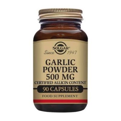 Aglio 500Mg Vegano Senza Glutine 90 Capsule Solgar