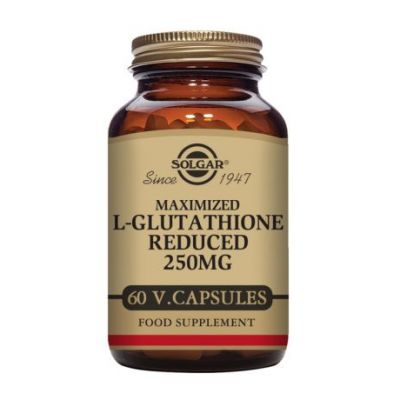 L-Glutation Maximizado 250Mg SinGluten Vegan 60caps Solgar