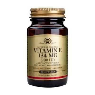 Vitamina-E 200Ui 250 Perlas Solgar