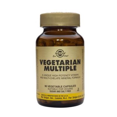 Multivitaminico SinGluten Vegan 90caps Solgar