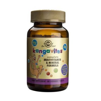 Kangavites Multi Frutti di Bosco Senza Glutine Vegan 60comp Solgar