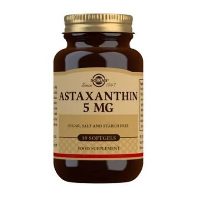 Astaxantina 5Mg 30 Perlas Solgar