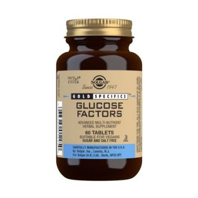 GS Glucose Factors 60comp Solgar