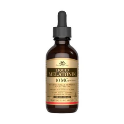 Melatonina 10mg 59ml Solgar