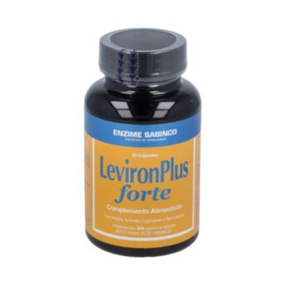 Leviron Plus Forte 30 Kapseln Enzym
