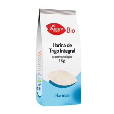 Harina Trigo Integral Bio 1kg El Granero Integral