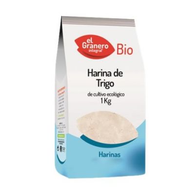 Harina de Trigo Eco 1kg El Granero Integral