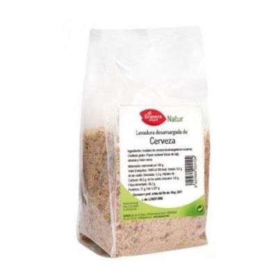 Vegan Debittered Brewer's Yeast 150g El Granero Integral