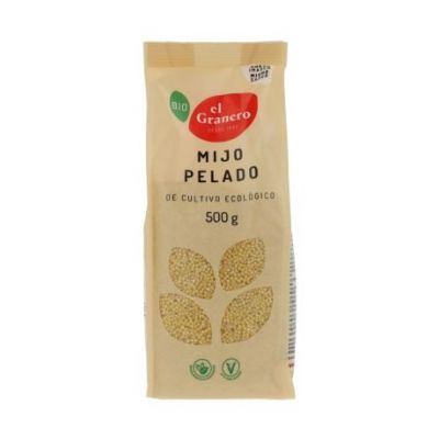 Mijo Pelado Bio 500g El Granero Integral