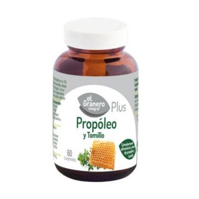 Propolis and Thyme 60comp El Granero Integral
