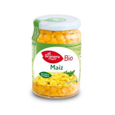 Bio Vegan Canned Sweet Corn 369g El Granero Integral