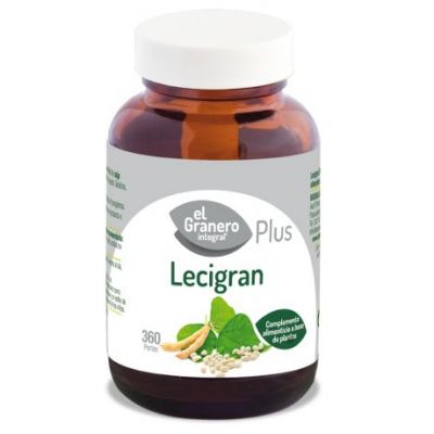 Soy Lecithin 360 Pearls El Granero Integral
