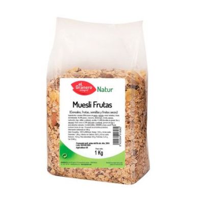 Fruit Muesli 1kg El Granero Integral