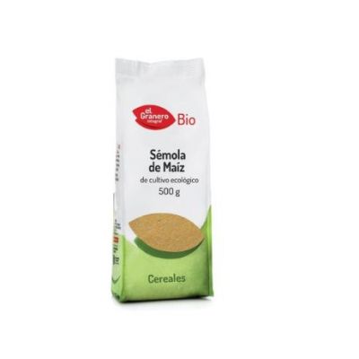 Organic Corn Semolina 500g El Granero Integral