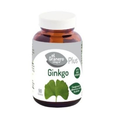 Ginkgo Plus 600Mg Vegan 90caps El Granero Integral