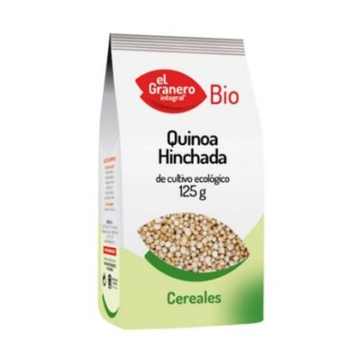 Organic Puffed Quinoa 125g El Granero Integral